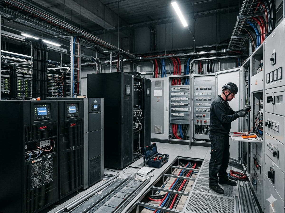 Batterijpark — energieopslag